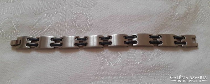 Men's steel bracelet