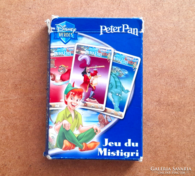 Disney Fekete Péter kártyajáték - Pán Péter -