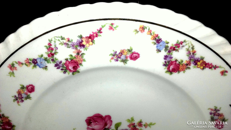 Bavaria pink vintage cake serving plate - 30 cm - art&decoration
