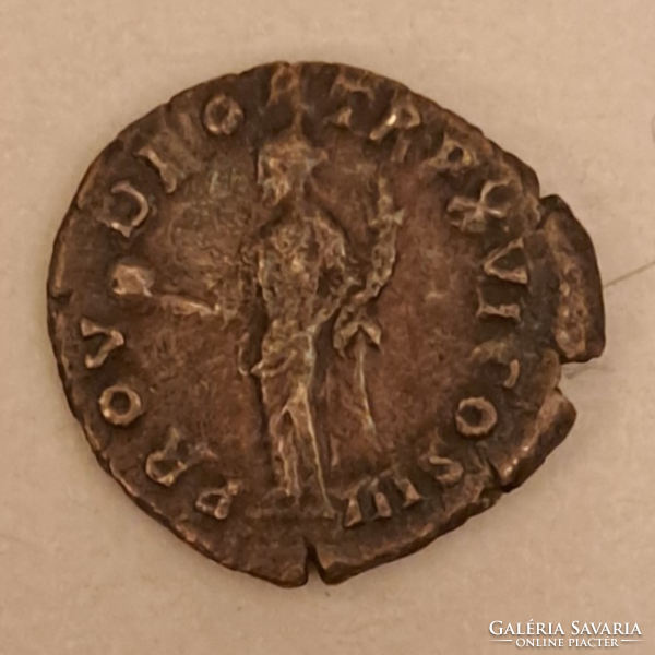 Rome / Marcus Aurelius 161-162. Silver denarius (g/a)