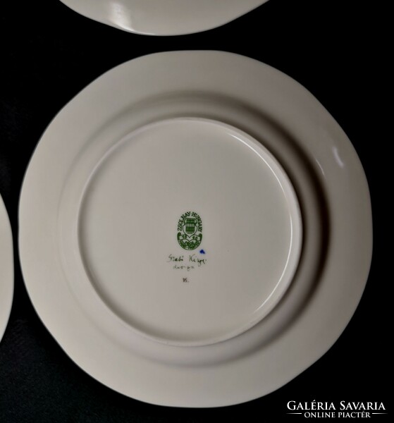 DT/424 – 6 személyes Zsolnay Főnix készlet csemege tányérokkal