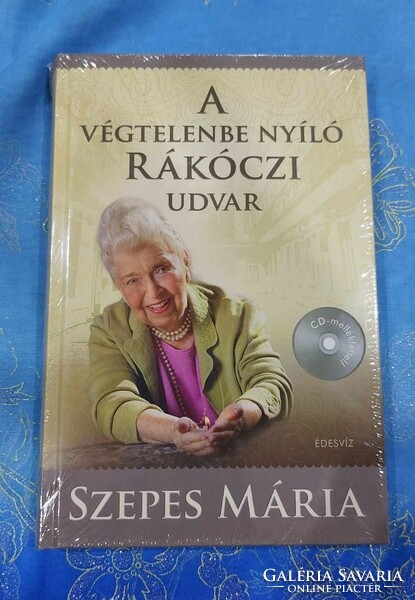Mária Szepes: the endless Rákóczi yard + cd attachment / new!