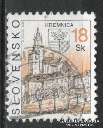 Szlovákia 0110 Mi 448     1,00 Euró