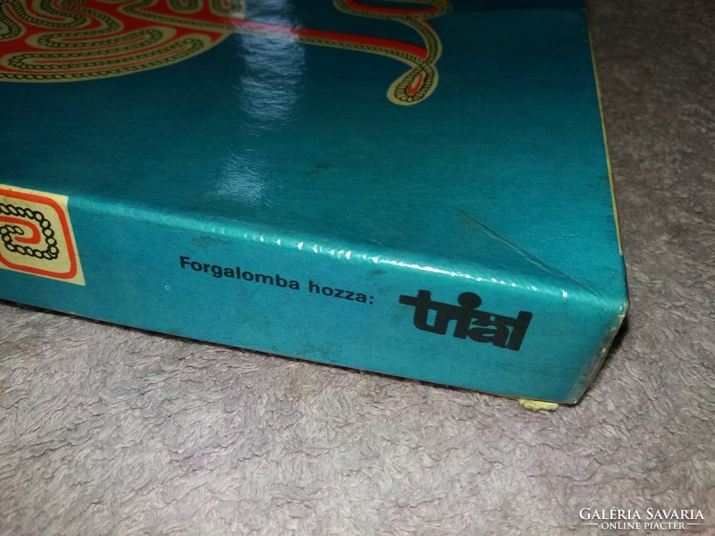 Old trial labyrinth board game in good condition according to the pictures