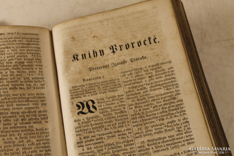 Antik 1863-as biblia 474