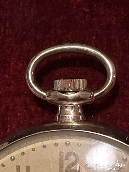 Doxa antique (1900) gold/14 carat/pocket watch.. Weight 52 g