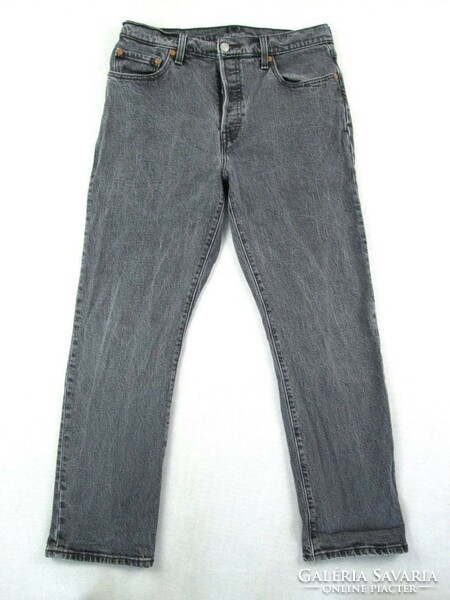 Original Levis 501 (w29 / l28) women's gray jeans