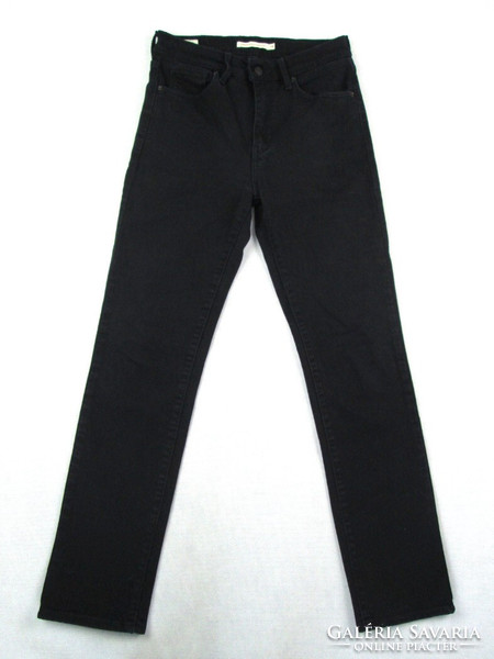 Original Levis high rise straight (w28 /l30) women's stretch jeans