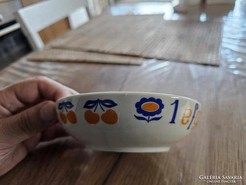 Alföldi blue orange ABC compote bowl