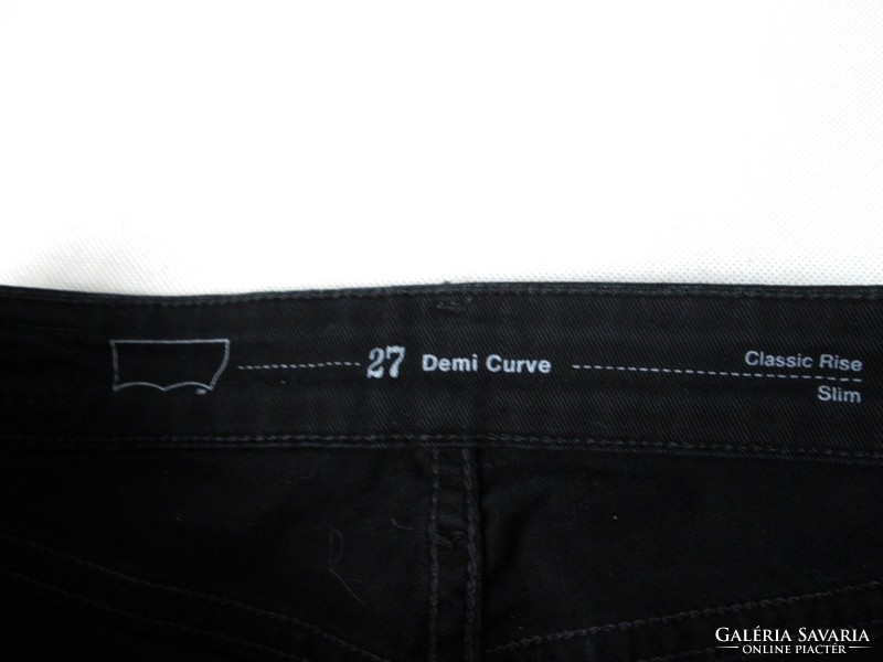 Original Levis demi curve classic rise slim (w27 / l32) women's jeans
