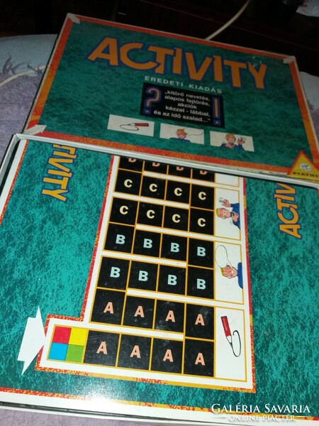 Original 1st edition activity board game piatnik edition condition according to the pictures