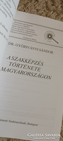 Dr. Sándor Győriványi: the history of vocational training in Hungary.