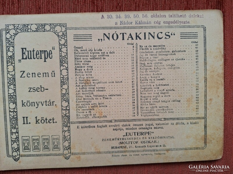 Notákincs 53 Hungarian songs and folk songs