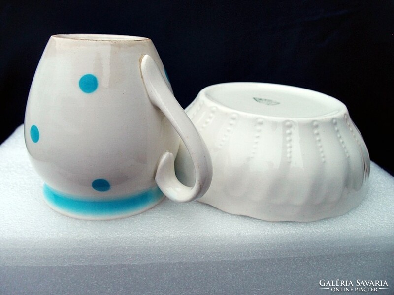 Granite bowl and mug