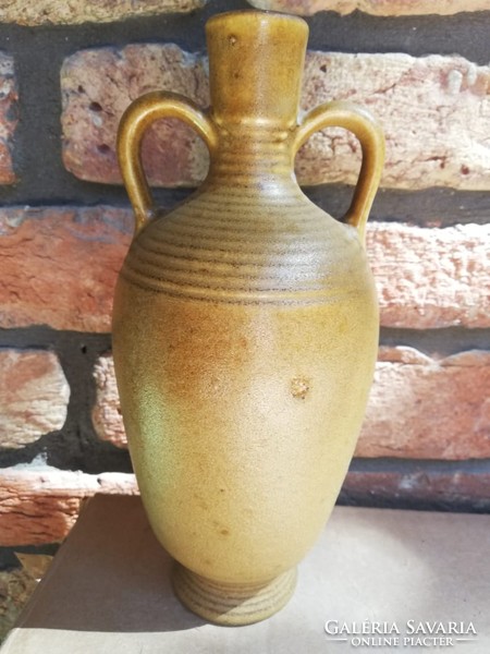 Marked wtk ceramic bottle spout