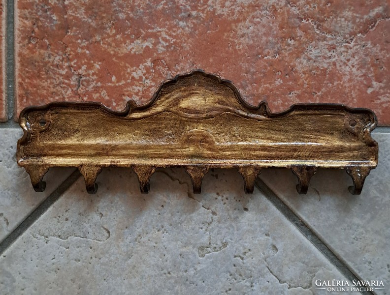 Vintage solid copper keychain/hanger