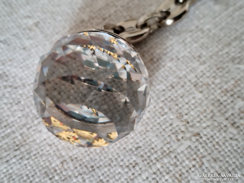 Keychain, talisman - in a crystal mood