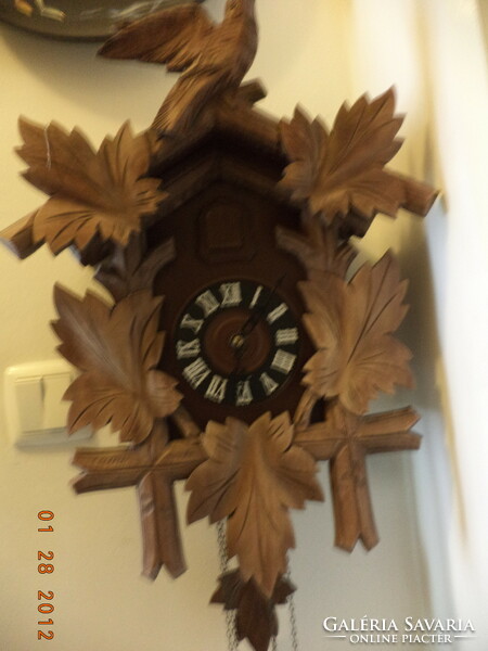 Black Forest clock!