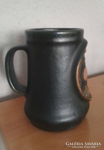 Németh János - Kossuth díjas keramikus - korsó