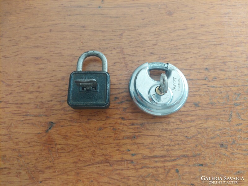 Retro locks (tuto, budget)