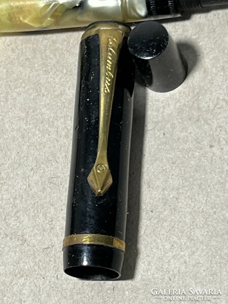 Well !!! Colombus rocket 1010 fountain pen in original box 1944-50 !!!