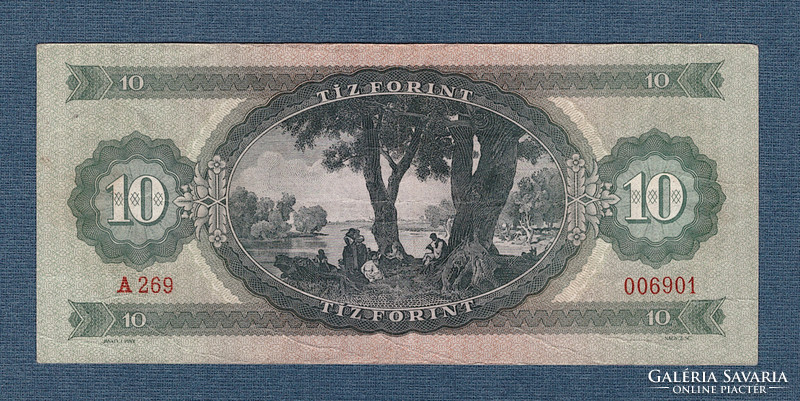 10 Forint 1957 VF