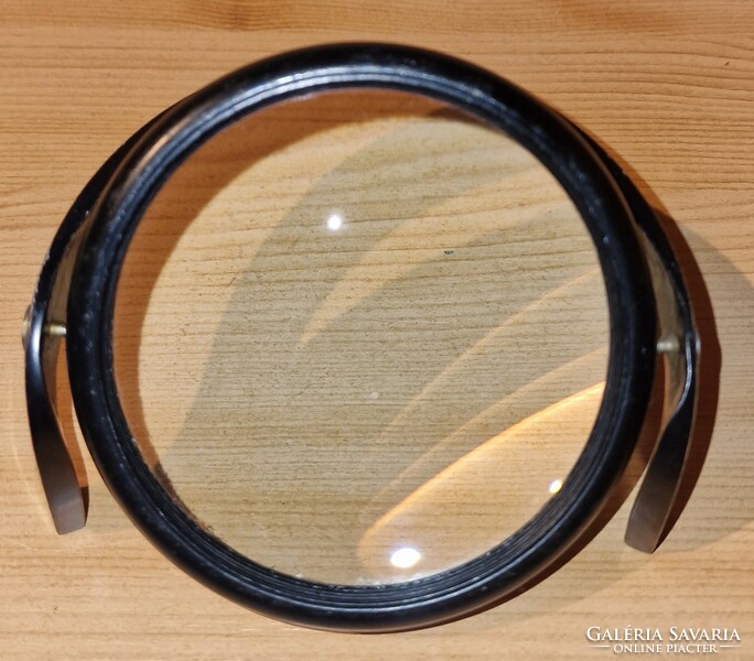 Old antique magnifying glass