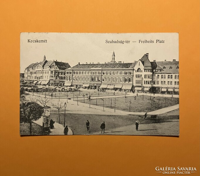 Kecskemét 1934 - postcard
