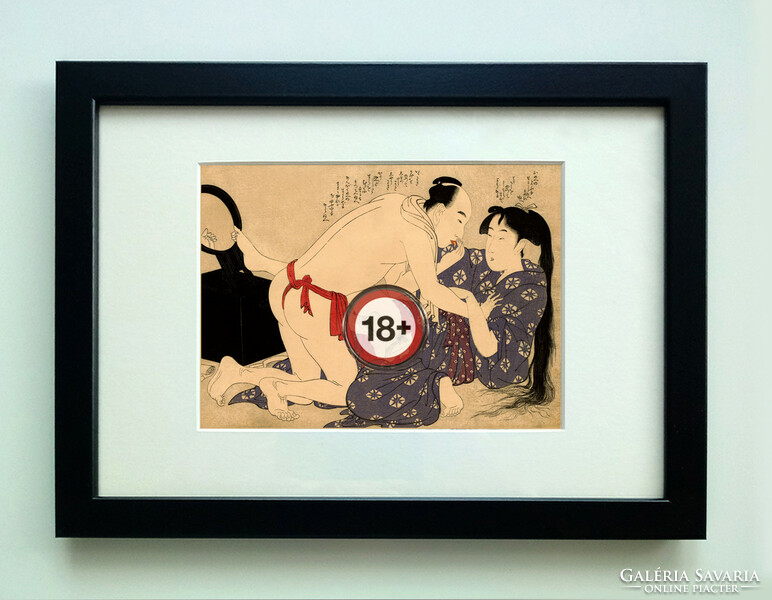​Kitagawa utamaro - erotic shungas, 1799.