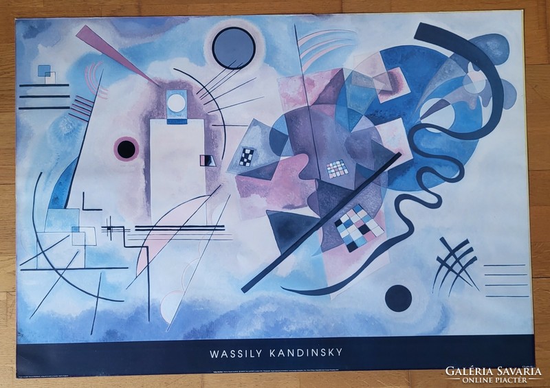 Wassily kandinsky (russian federation, 1866-1944) art print