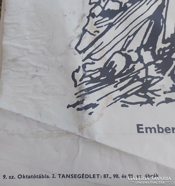 Hidegháborús oktató plakát 116 x 82 cm