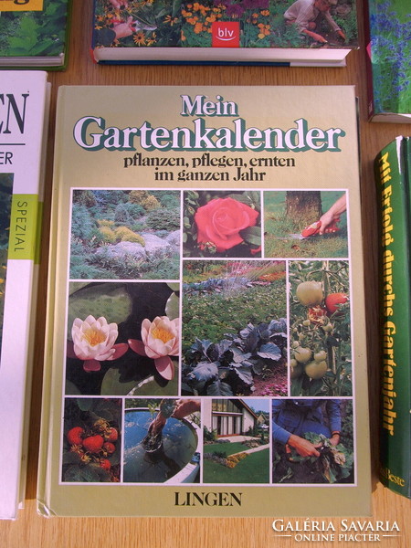 Német nyelvű kertészeti könyv(ek) újszerű - Blumen, Garten
