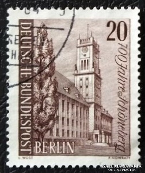 BB233p / Németország - Berlin 1964 700 éves Schöneberg bélyeg pecsételt