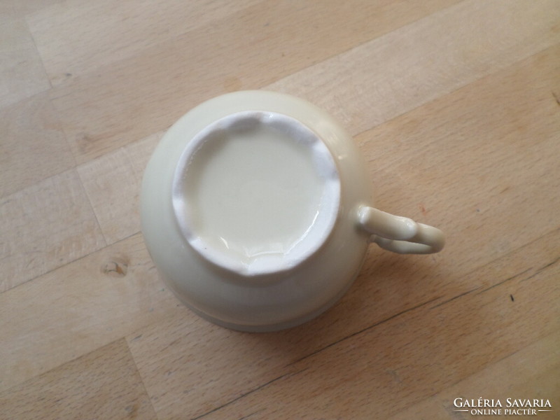 Régi porcelán csésze teáscsésze 2,5 dl