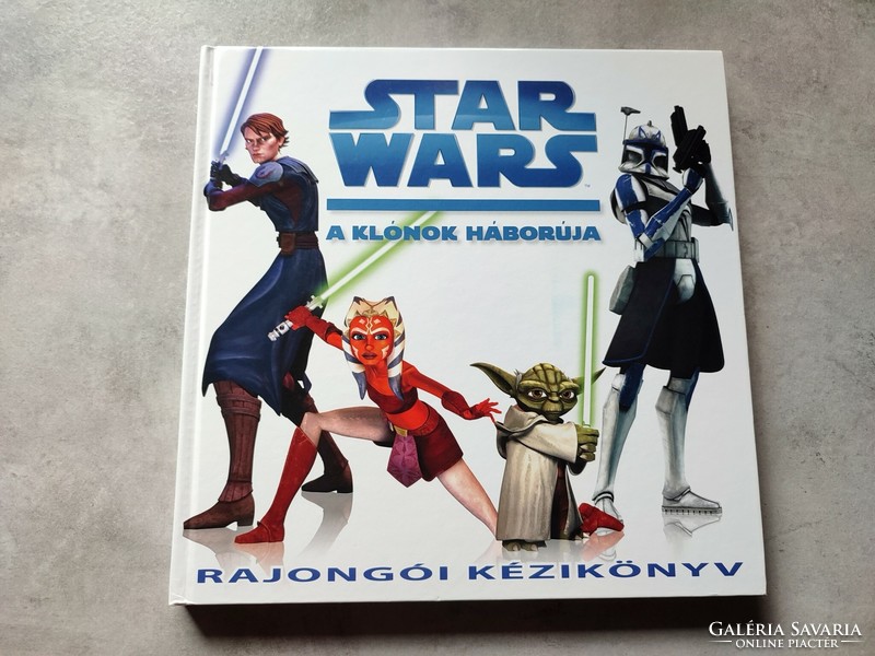 Star Wars - A klónok háborúja - Rajongói kézikönyv