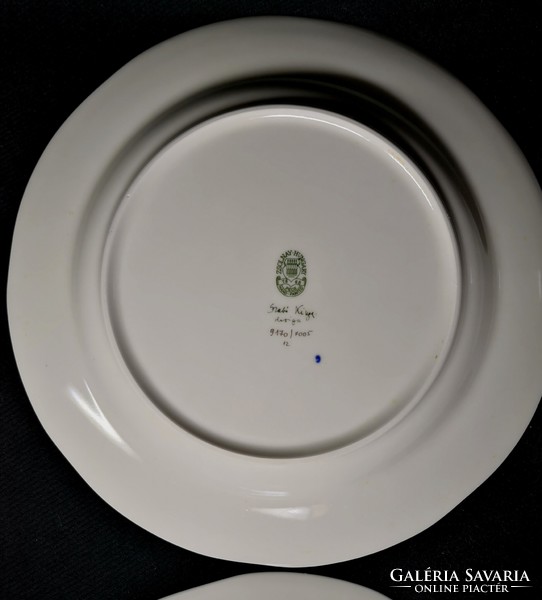 Dt/428 – zsolnay phoenix plates
