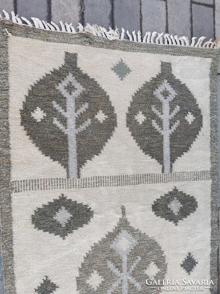 Éva Németh large tapestry, tapestry, 185 cm x 90 cm without fringes
