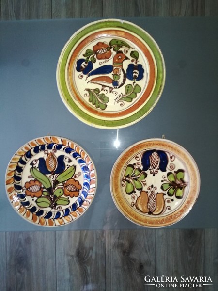 Popular glazed wall plates
