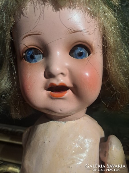 Original heubach-köppelsdorf porcelain head doll