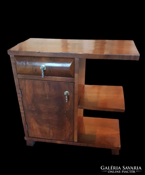Art Nouveau, art deco small cabinet.