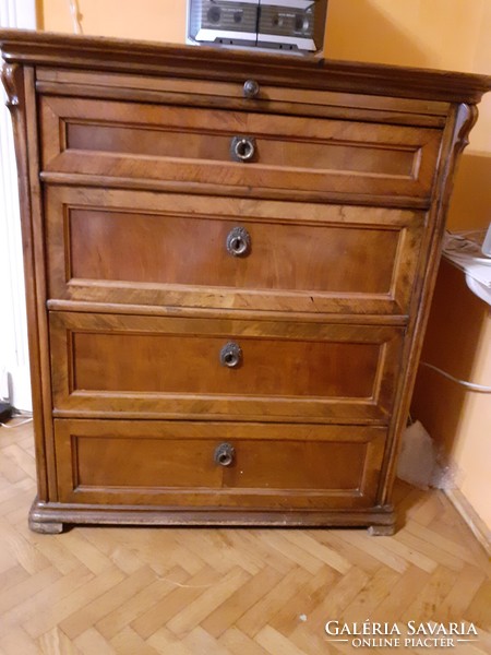 Antique chest of drawers, 4 drawers