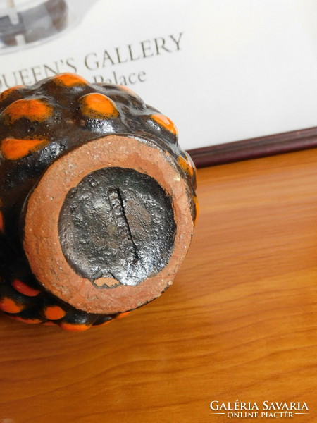 Gyarmathy kerámia - iparművész váza 22 cm