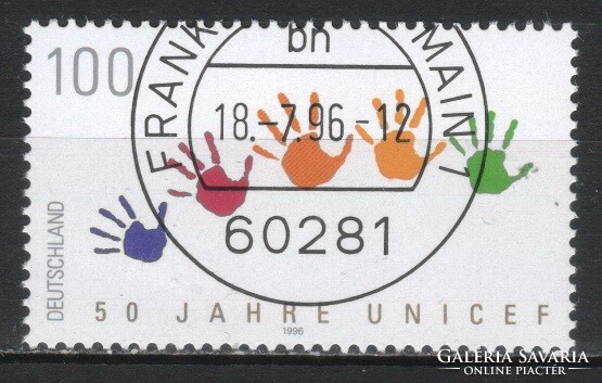 Bundes 3075 mi 1880 0.90 euros