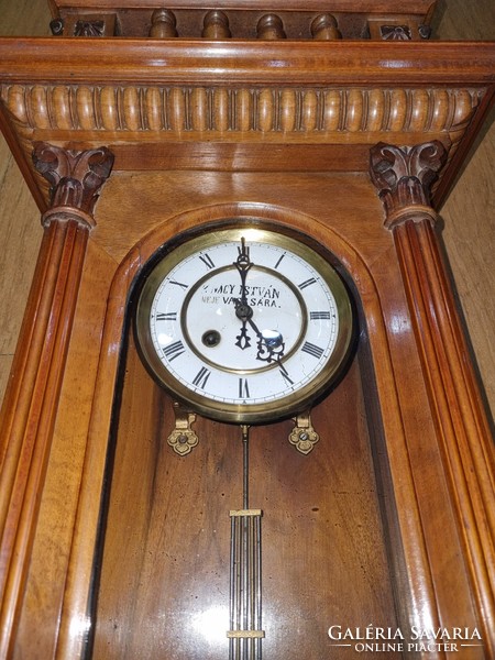 Antique wall clock - from around the war