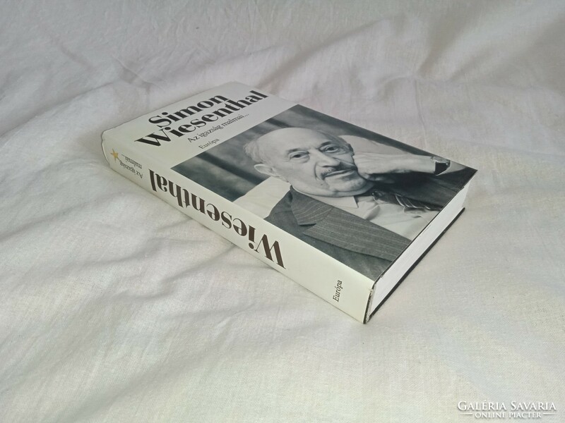 Simon Wiesenthal - Az igazság malmai... Európa Könyvkiadó, 1991