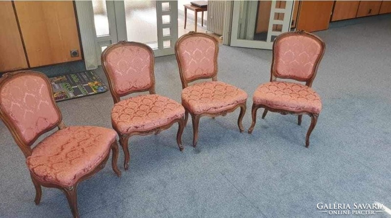 Viennese baroque chairs