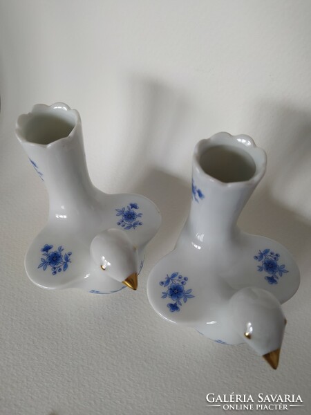 Fairy bareuther dove vase pair