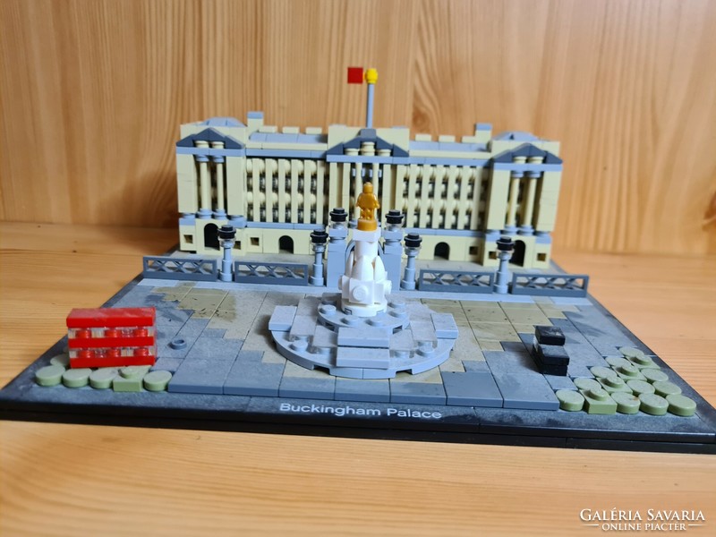 Lego Buckingham Palace, Architecture 21029