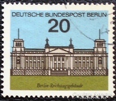 BB236p / Németország - Berlin 1964 Országház bélyeg pecsételt
