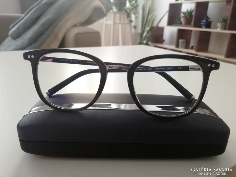 Heritage eyeglass frames, reading/monitor glasses